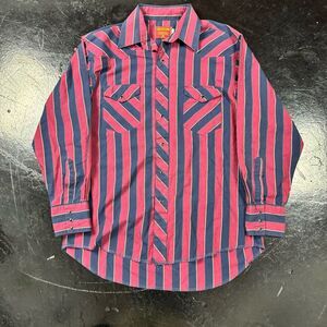 1980’s Men’s Pearl Snap Button Down